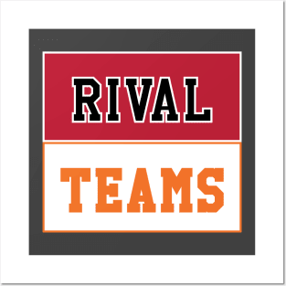 Rival Teams | Georgia vs Tennessee Posters and Art